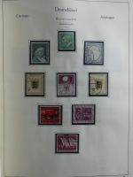 Deutsches Reich alte KA-BE Schwarte u.a. auch mit Bund im KA-BE Album #MA240