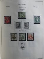 Deutsches Reich alte KA-BE Schwarte u.a. auch mit Bund im KA-BE Album #MA240