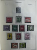 Deutsches Reich alte KA-BE Schwarte u.a. auch mit Bund im KA-BE Album #MA240