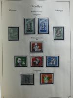 Deutsches Reich alte KA-BE Schwarte u.a. auch mit Bund im KA-BE Album #MA240