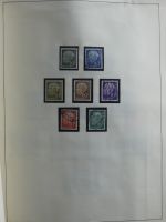 Deutsches Reich alte KA-BE Schwarte u.a. auch mit Bund im KA-BE Album #MA240