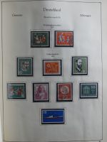 Deutsches Reich alte KA-BE Schwarte u.a. auch mit Bund im KA-BE Album #MA240