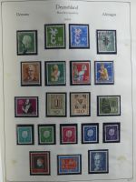 Deutsches Reich alte KA-BE Schwarte u.a. auch mit Bund im KA-BE Album #MA240