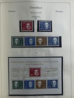 Deutsches Reich alte KA-BE Schwarte u.a. auch mit Bund im KA-BE Album #MA240