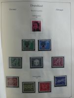 Deutsches Reich alte KA-BE Schwarte u.a. auch mit Bund im KA-BE Album #MA240