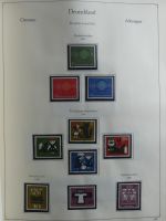 Deutsches Reich alte KA-BE Schwarte u.a. auch mit Bund im KA-BE Album #MA240