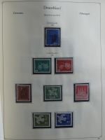 Deutsches Reich alte KA-BE Schwarte u.a. auch mit Bund im KA-BE Album #MA240