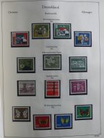 Deutsches Reich alte KA-BE Schwarte u.a. auch mit Bund im KA-BE Album #MA240