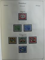 Deutsches Reich alte KA-BE Schwarte u.a. auch mit Bund im KA-BE Album #MA240