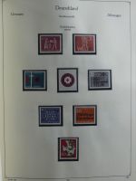 Deutsches Reich alte KA-BE Schwarte u.a. auch mit Bund im KA-BE Album #MA240