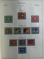 Deutsches Reich alte KA-BE Schwarte u.a. auch mit Bund im KA-BE Album #MA240