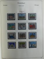 Deutsches Reich alte KA-BE Schwarte u.a. auch mit Bund im KA-BE Album #MA240