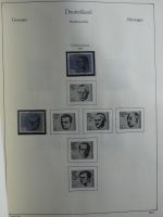 Deutsches Reich alte KA-BE Schwarte u.a. auch mit Bund im KA-BE Album #MA240