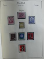 Deutsches Reich alte KA-BE Schwarte u.a. auch mit Bund im KA-BE Album #MA240