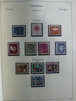 Deutsches Reich alte KA-BE Schwarte u.a. auch mit Bund im KA-BE Album #MA240