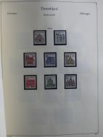 Deutsches Reich alte KA-BE Schwarte u.a. auch mit Bund im KA-BE Album #MA240