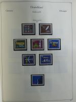 Deutsches Reich alte KA-BE Schwarte u.a. auch mit Bund im KA-BE Album #MA240