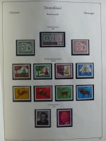 Deutsches Reich alte KA-BE Schwarte u.a. auch mit Bund im KA-BE Album #MA240