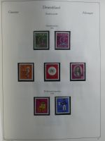 Deutsches Reich alte KA-BE Schwarte u.a. auch mit Bund im KA-BE Album #MA240