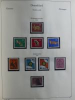 Deutsches Reich alte KA-BE Schwarte u.a. auch mit Bund im KA-BE Album #MA240