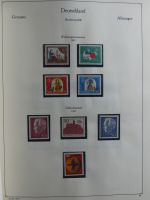 Deutsches Reich alte KA-BE Schwarte u.a. auch mit Bund im KA-BE Album #MA240