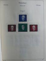 Deutsches Reich alte KA-BE Schwarte u.a. auch mit Bund im KA-BE Album #MA240