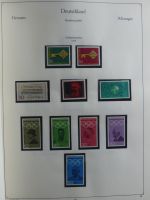 Deutsches Reich alte KA-BE Schwarte u.a. auch mit Bund im KA-BE Album #MA240