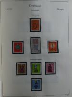 Deutsches Reich alte KA-BE Schwarte u.a. auch mit Bund im KA-BE Album #MA240