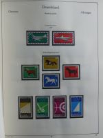 Deutsches Reich alte KA-BE Schwarte u.a. auch mit Bund im KA-BE Album #MA240