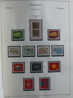 Deutsches Reich alte KA-BE Schwarte u.a. auch mit Bund im KA-BE Album #MA240