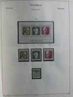 Deutsches Reich alte KA-BE Schwarte u.a. auch mit Bund im KA-BE Album #MA240