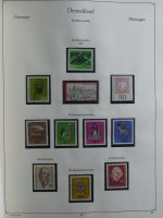 Deutsches Reich alte KA-BE Schwarte u.a. auch mit Bund im KA-BE Album #MA240