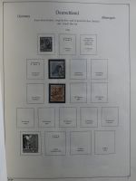 Deutsches Reich alte KA-BE Schwarte u.a. auch mit Bund im KA-BE Album #MA240