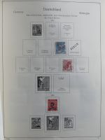 Deutsches Reich alte KA-BE Schwarte u.a. auch mit Bund im KA-BE Album #MA240