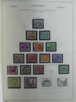 Deutsches Reich alte KA-BE Schwarte u.a. auch mit Bund im KA-BE Album #MA240