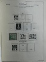 Deutsches Reich alte KA-BE Schwarte u.a. auch mit Bund im KA-BE Album #MA240