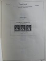 Deutsches Reich alte KA-BE Schwarte u.a. auch mit Bund im KA-BE Album #MA240