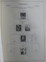 Deutsches Reich alte KA-BE Schwarte u.a. auch mit Bund im KA-BE Album #MA240