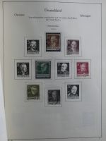 Deutsches Reich alte KA-BE Schwarte u.a. auch mit Bund im KA-BE Album #MA240