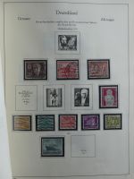 Deutsches Reich alte KA-BE Schwarte u.a. auch mit Bund im KA-BE Album #MA240