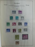 Deutsches Reich alte KA-BE Schwarte u.a. auch mit Bund im KA-BE Album #MA240