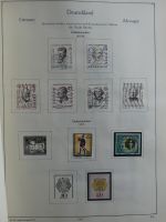 Deutsches Reich alte KA-BE Schwarte u.a. auch mit Bund im KA-BE Album #MA240