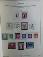 Deutsches Reich alte KA-BE Schwarte u.a. auch mit Bund im KA-BE Album #MA240