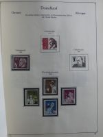 Deutsches Reich alte KA-BE Schwarte u.a. auch mit Bund im KA-BE Album #MA240