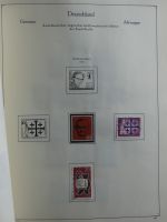 Deutsches Reich alte KA-BE Schwarte u.a. auch mit Bund im KA-BE Album #MA240