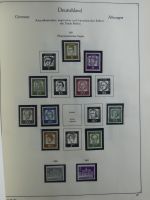 Deutsches Reich alte KA-BE Schwarte u.a. auch mit Bund im KA-BE Album #MA240