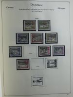 Deutsches Reich alte KA-BE Schwarte u.a. auch mit Bund im KA-BE Album #MA240