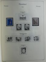 Deutsches Reich alte KA-BE Schwarte u.a. auch mit Bund im KA-BE Album #MA240