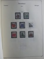 Deutsches Reich alte KA-BE Schwarte u.a. auch mit Bund im KA-BE Album #MA240