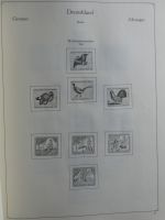 Deutsches Reich alte KA-BE Schwarte u.a. auch mit Bund im KA-BE Album #MA240